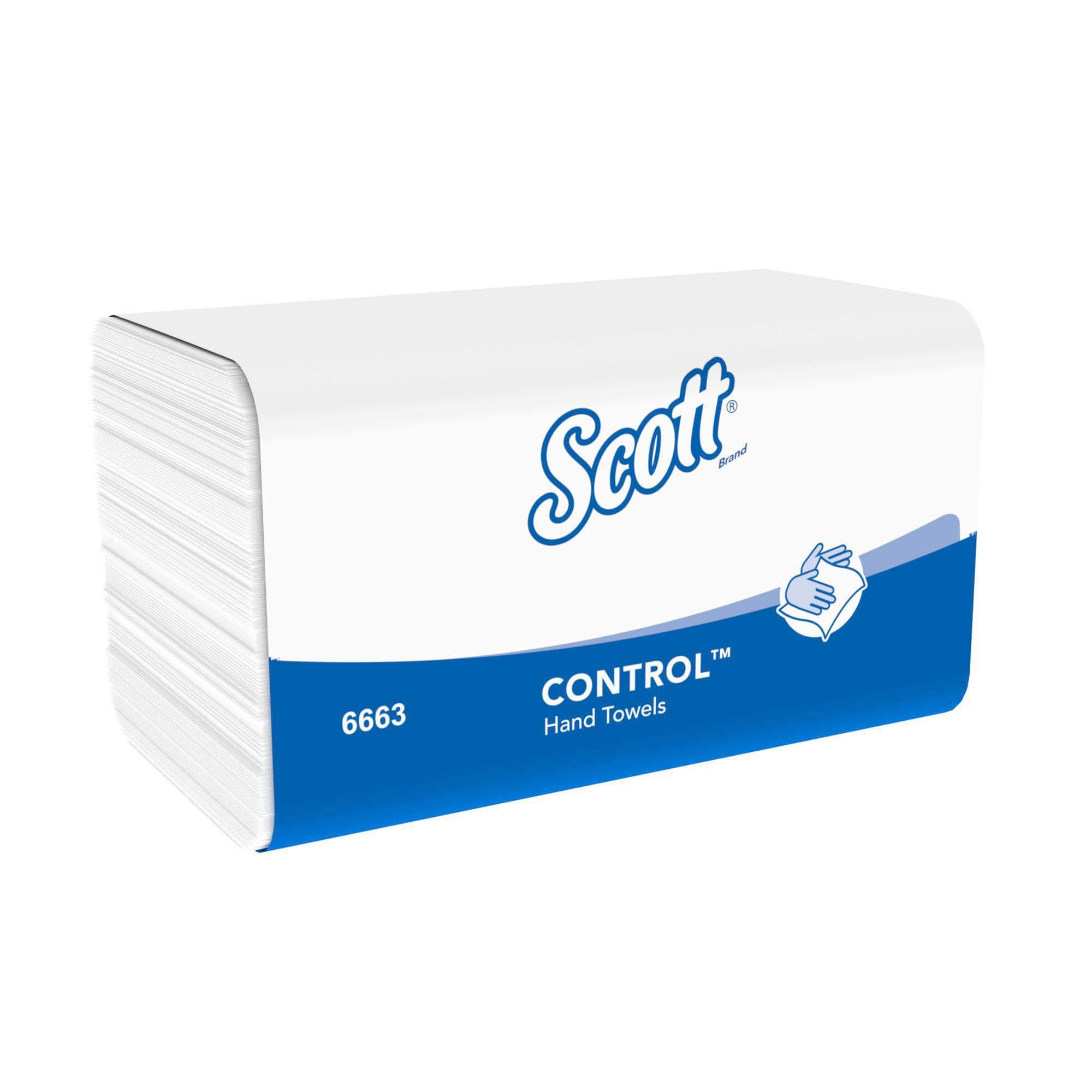 Scott® CONTROL™ Сложенные полотенца для ру - Белый — изображение 3