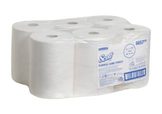 Scott® Control™ Slimroll™ Полотенца для рук - Рулон / Белый