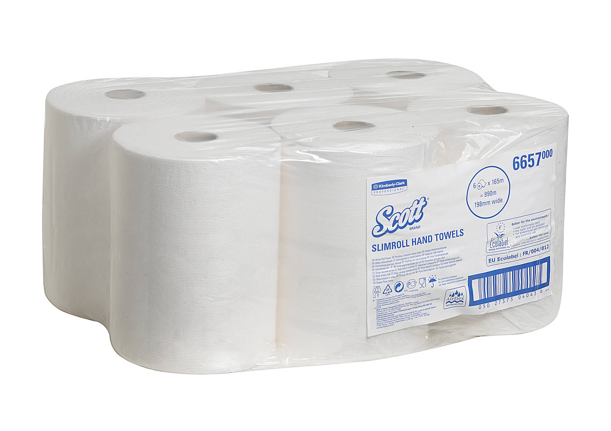 Scott® Control™ Slimroll™ Полотенца для рук - Рулон / Белый