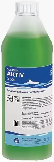 Dolphin Aktiv средство для мытья посуды вручную, 1л