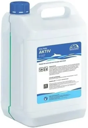 Dolphin Aktiv средство для мытья посуды вручную, 5л