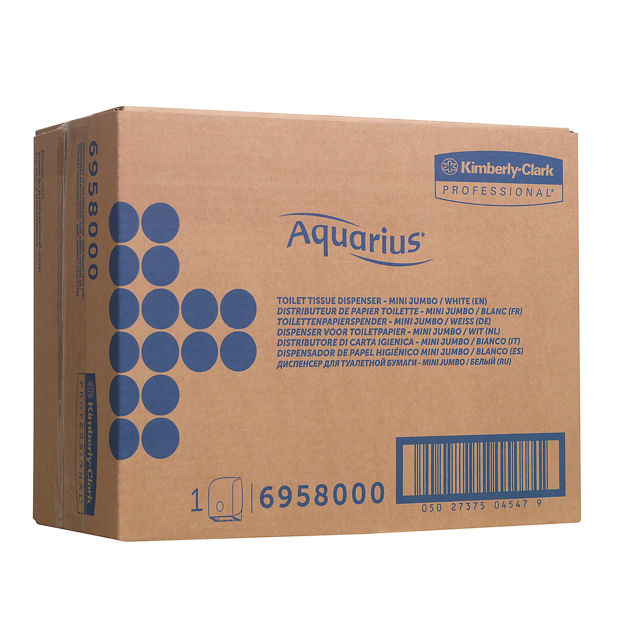 Диспенсер Aquarius для туалетной бумаги в рулонах Mini Jumbo — изображение 2