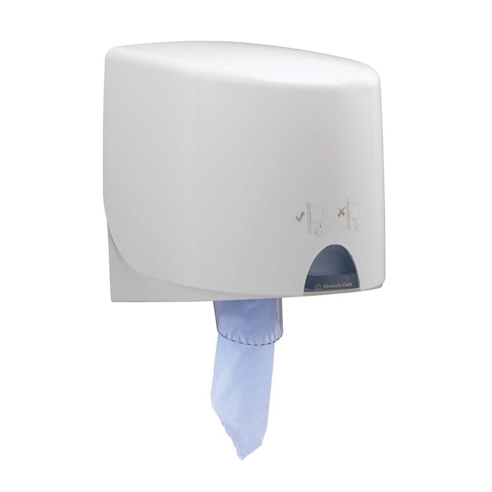 7255 WypAll® L10 Протирочный материал для пищевой промышленности и общей очистки - С центральной подачей / Синий /1 слой — изображение 2