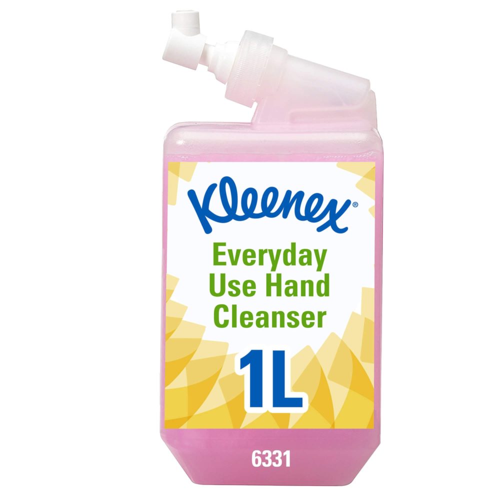 Средство жидкое для рук Kleenex, 1000мл, розовый, 6шт/упак — изображение 7
