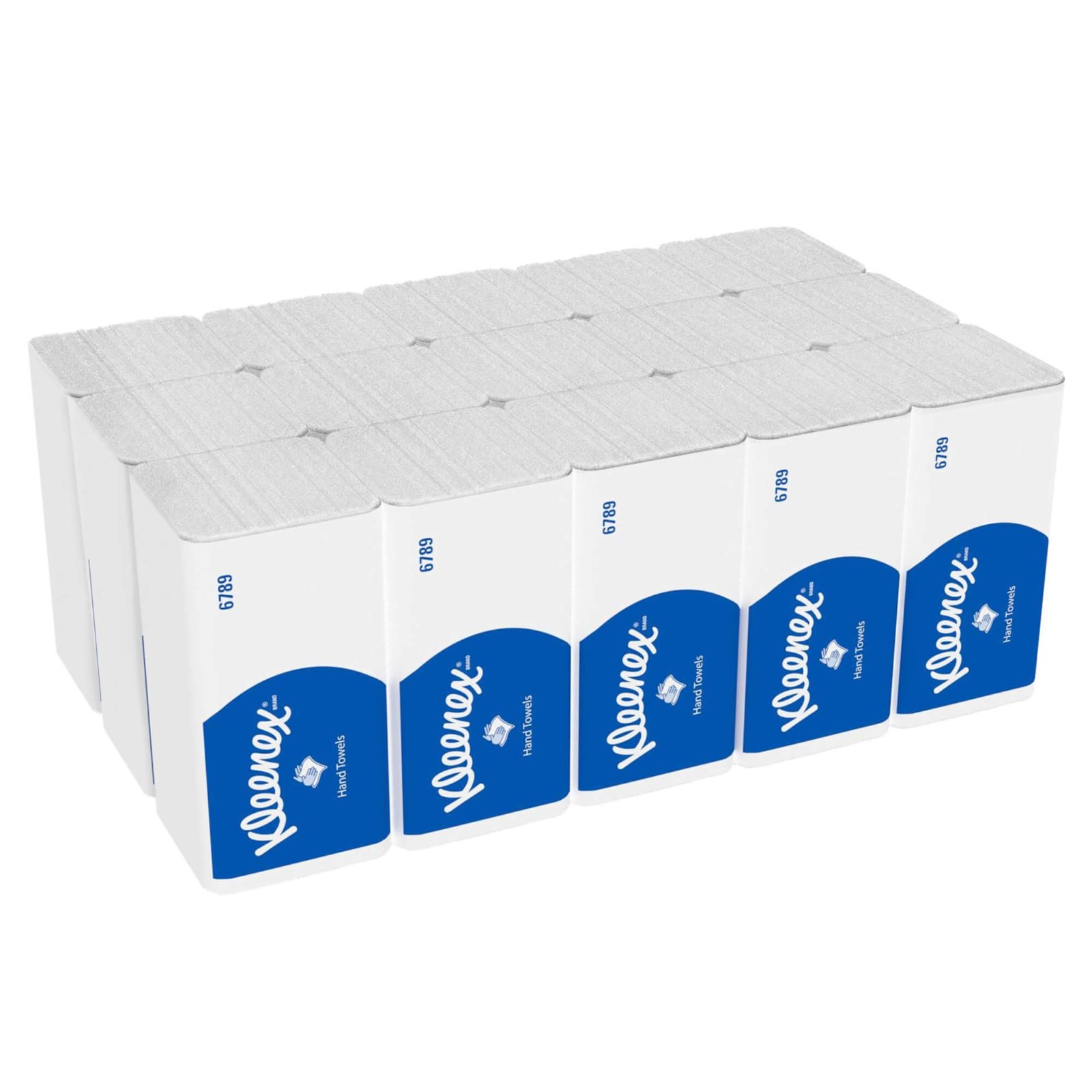Полотенца для рук в пачках Kleenex Ultra, 2-сл, 186л, белый, 15шт/упак — изображение 4
