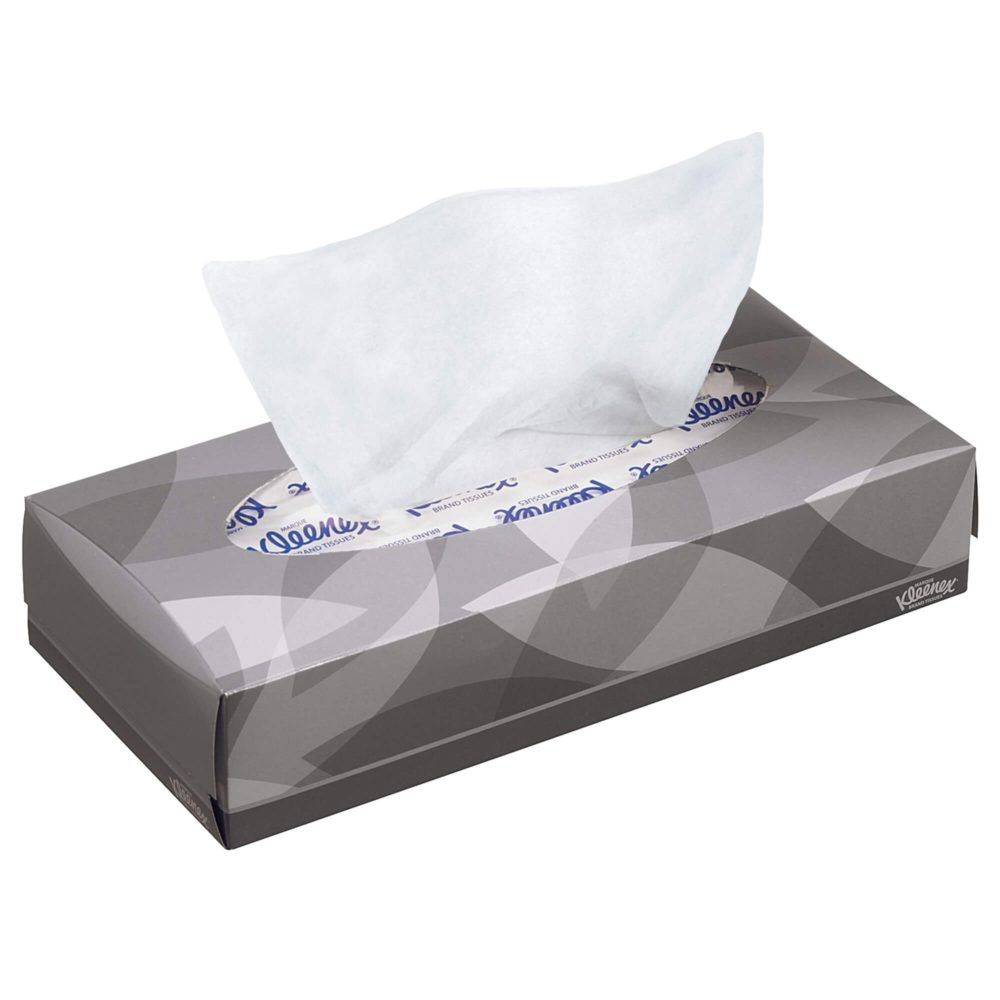 Салфетки для лица Kleenex 2-сл,100л, белые, 21шт/упак — изображение 6