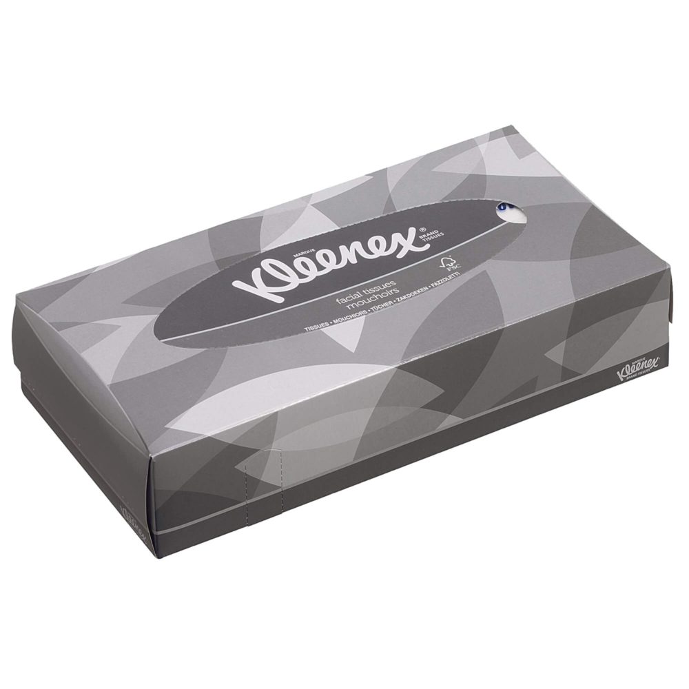 Салфетки для лица Kleenex 2-сл,100л, белые, 21шт/упак — изображение 5