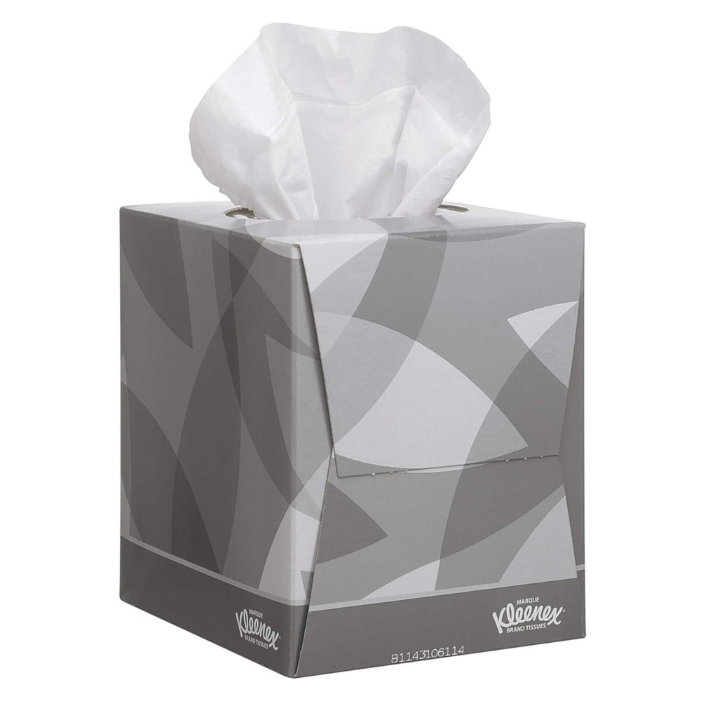 Салфетки для лица Kleenex 2-сл, 90л, белый, 12шт/упак — изображение 9