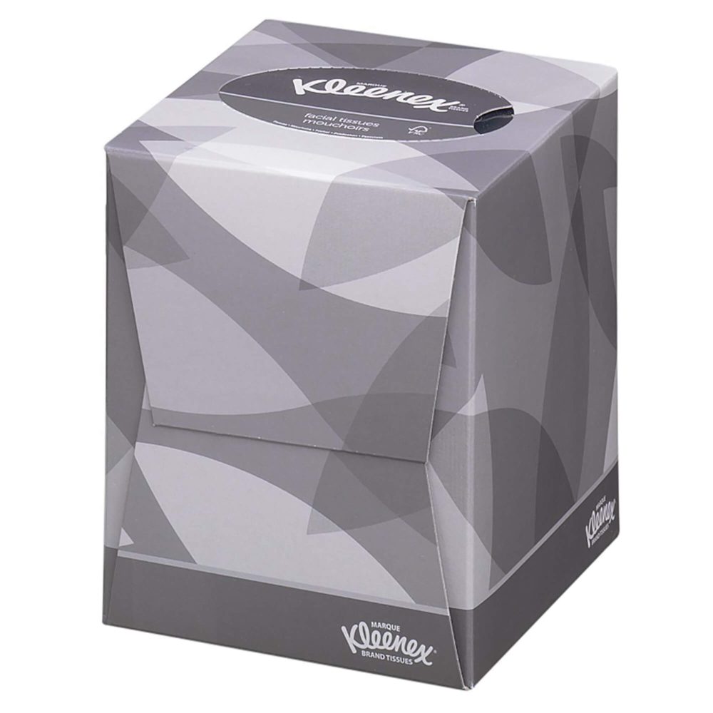 Салфетки для лица Kleenex 2-сл, 90л, белый, 12шт/упак — изображение 7