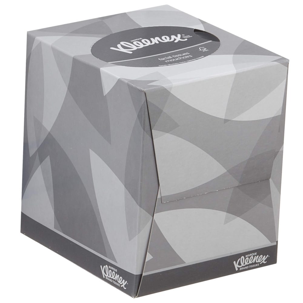 Салфетки для лица Kleenex 2-сл, 90л, белый, 12шт/упак — изображение 6