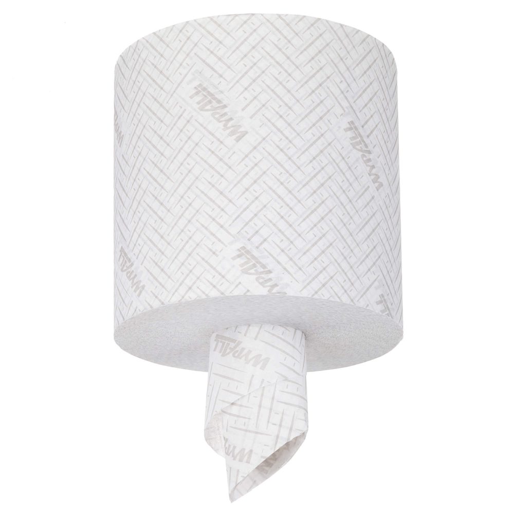 Материал протирочный бумажный с центр. вытяжкой Wypall L30,2-сл,20*38см,300л,белый — изображение 5