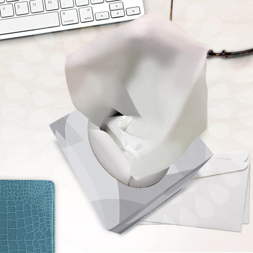 Салфетки для лица Kleenex 2-сл, 90л, белый, 12шт/упак — изображение 4