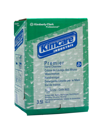 Средство жидкое для сильно загрязненных рук Kimcare Industrie Premier 3,5л, зеленый, 2шт в уп