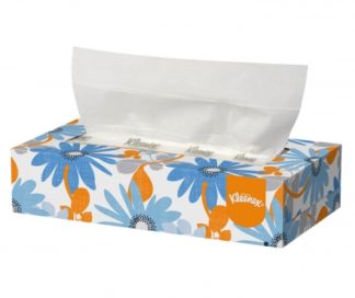 Салфетки для лица Kleenex Pop-Up 2-сл,100 л, белые, 36шт/упак