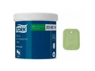Освежитель воздуха твердый Tork Цитрус, 20шт/уп, 4шт/кор
