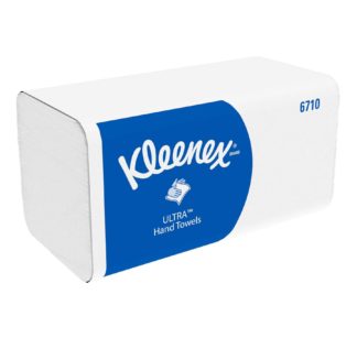 Kleenex® Ultra™ Сложенные полотенца для рук - Сложенные / Белый