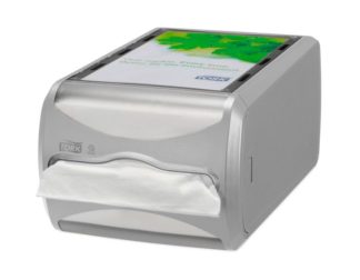 Диспенсер для линии раздачи Tork Xpressnap N4, серый