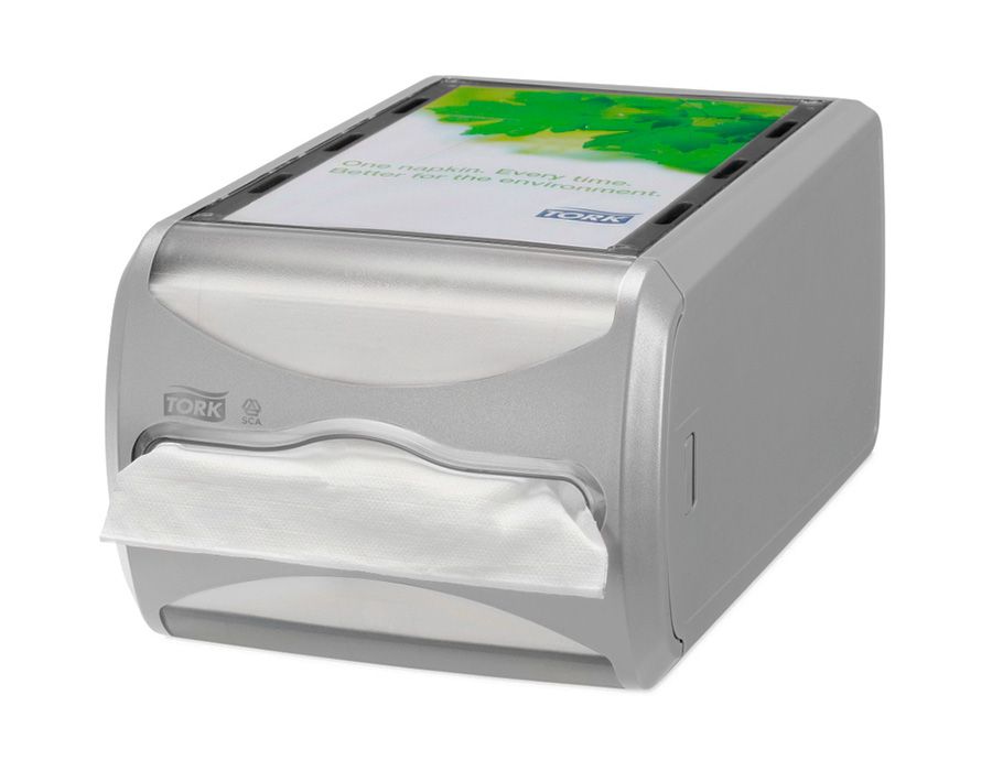 Диспенсер для линии раздачи Tork Xpressnap N4, серый