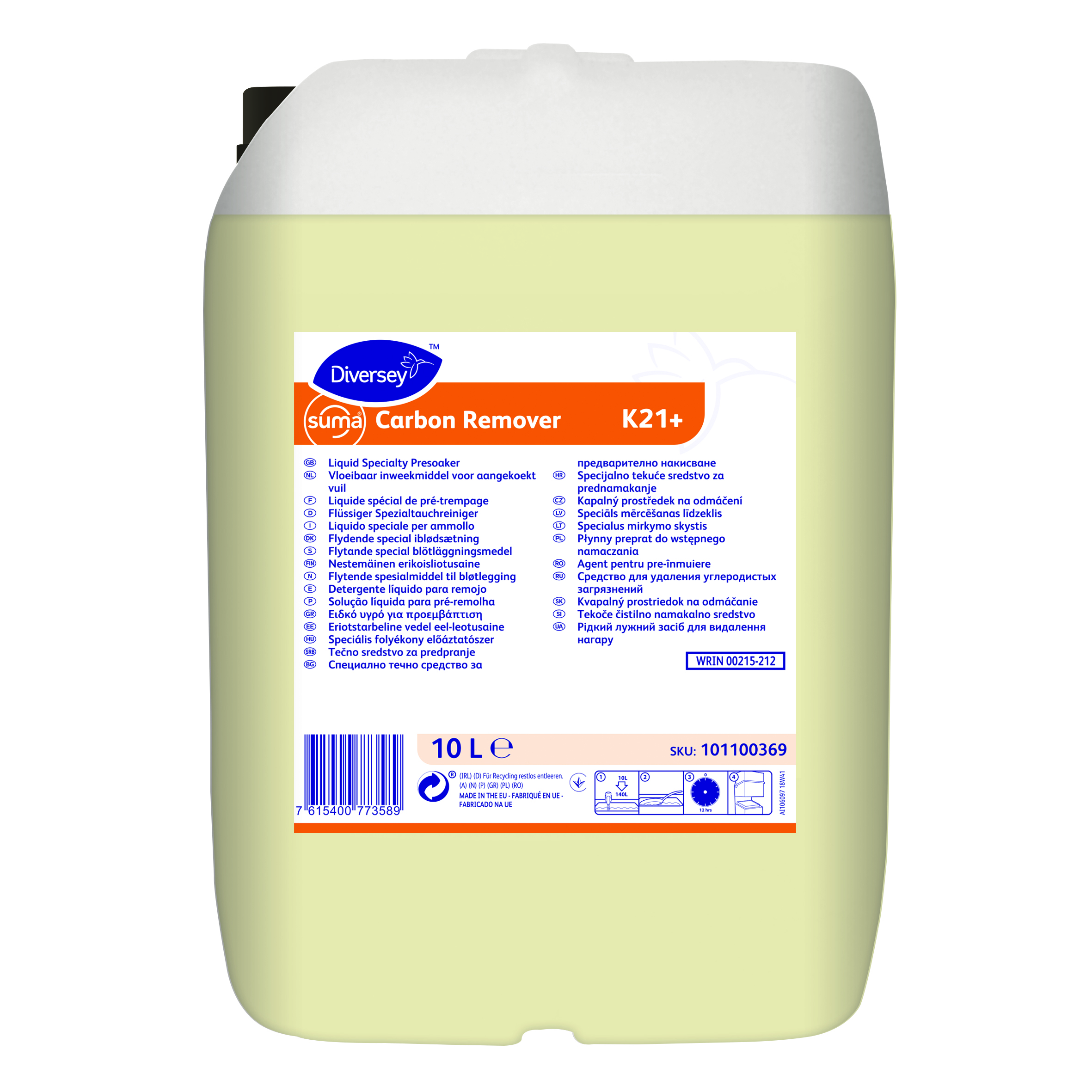 Suma Carbon Remover K21