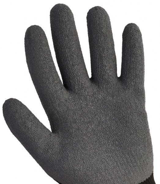 Перчатки с латексным покрытием многоразовые Kleenguard G40 Latex Coated, размер 9, серый, 12пар — изображение 6