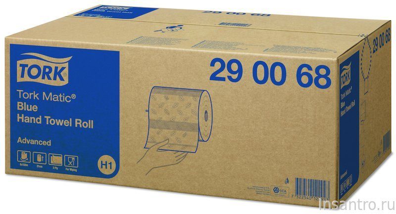 290068 Tork Matic® полотенца в рулонах