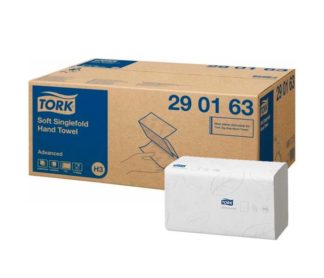 H3 Tork листовые полотенца Singlefold сложения ZZ 290163