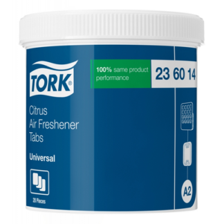 Освежитель воздуха твердый Tork цвет., 20шт/уп, 4шт/кор