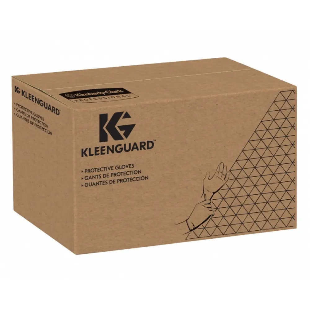 Перчатки нитриловые неопудренные Kleenguard G10, размер M, синий, 200 изд/шт,10шт/упак — изображение 9