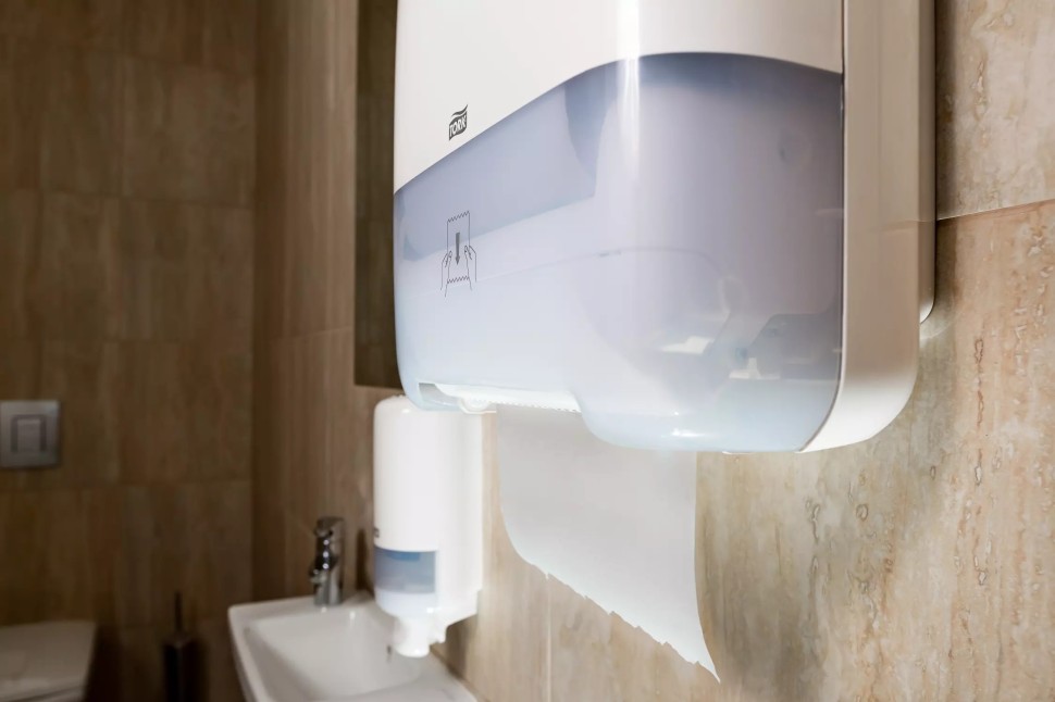 Tork Matic® полотенца в рулонах, категория Universal, 1-сл. — изображение 4