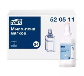 Tork мыло-пена мягкое, категория Advanced, 1000 мл