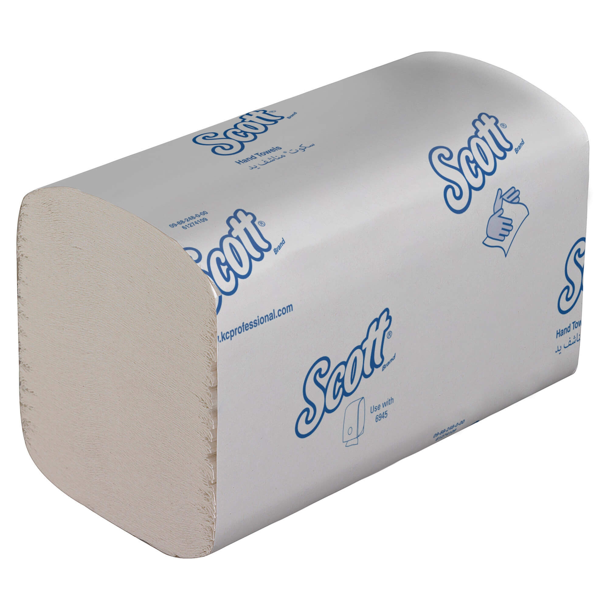 Scott® Control™ Flushable Folded Hand Towels - Белый — изображение 5