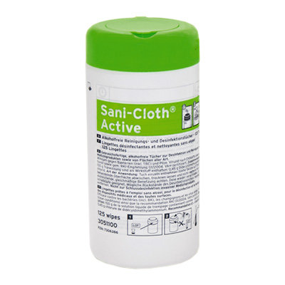 SANI-CLOTH 70 6X125 WIPES на спиртовой основе