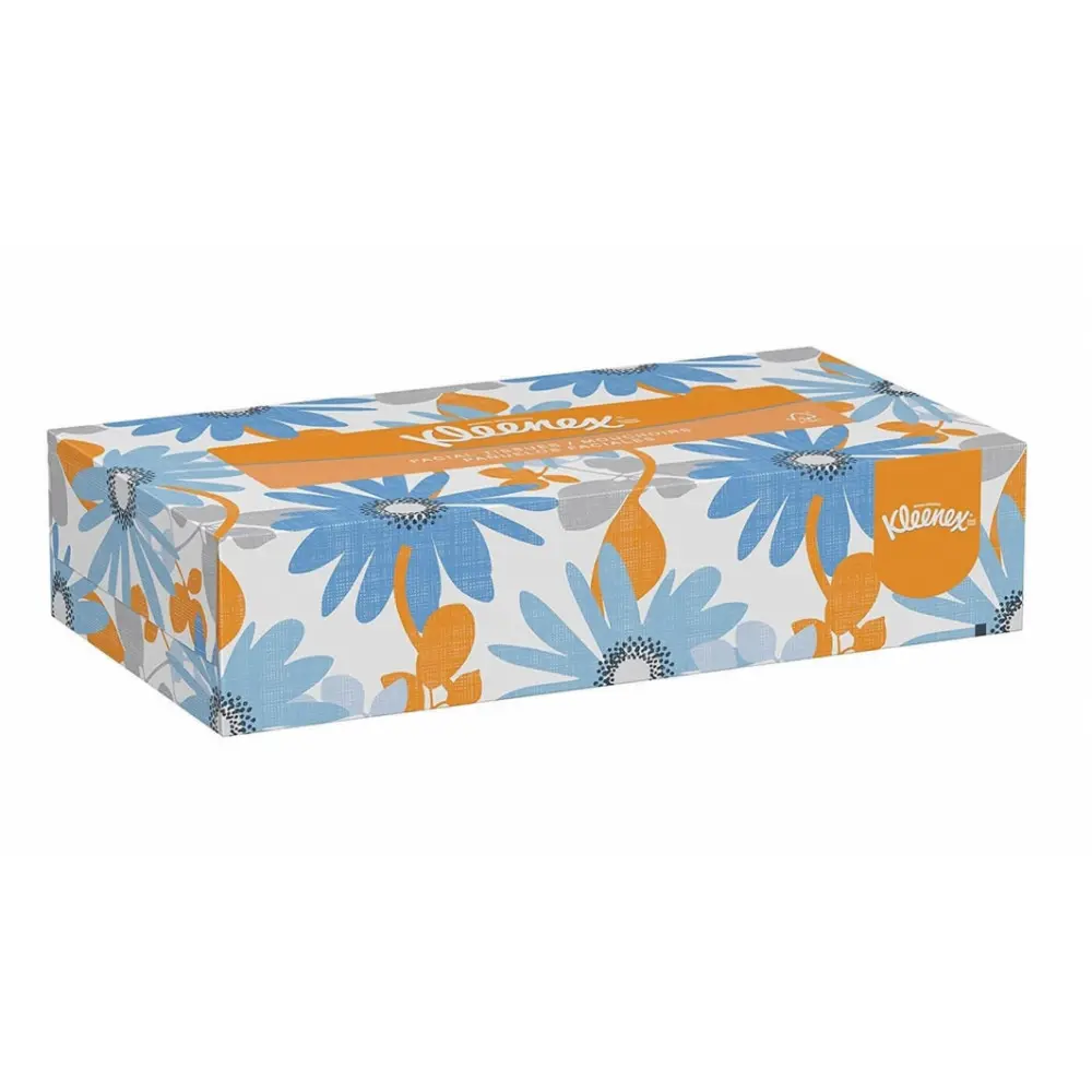 Салфетки для лица Kleenex Pop-Up 2-сл,100 л, белые, 36шт/упак — изображение 2