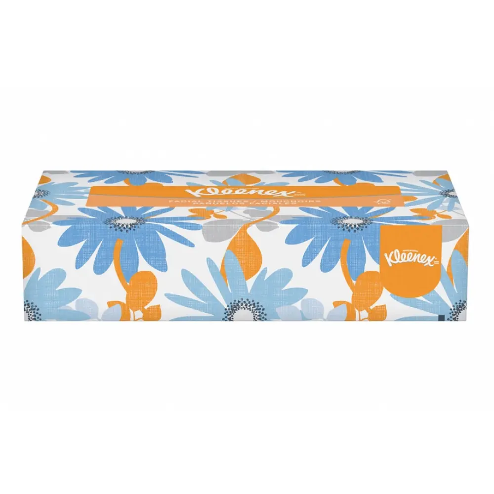 Салфетки для лица Kleenex Pop-Up 2-сл,100 л, белые, 36шт/упак — изображение 3