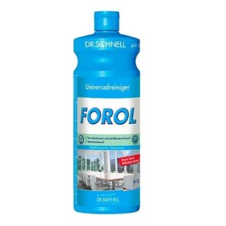 Средство универсальное для очистки водостойких поверхностей Forol 1л, 12шт/упак