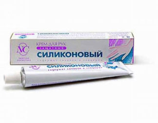 Крем для рук силиконовый 75мл (НК)