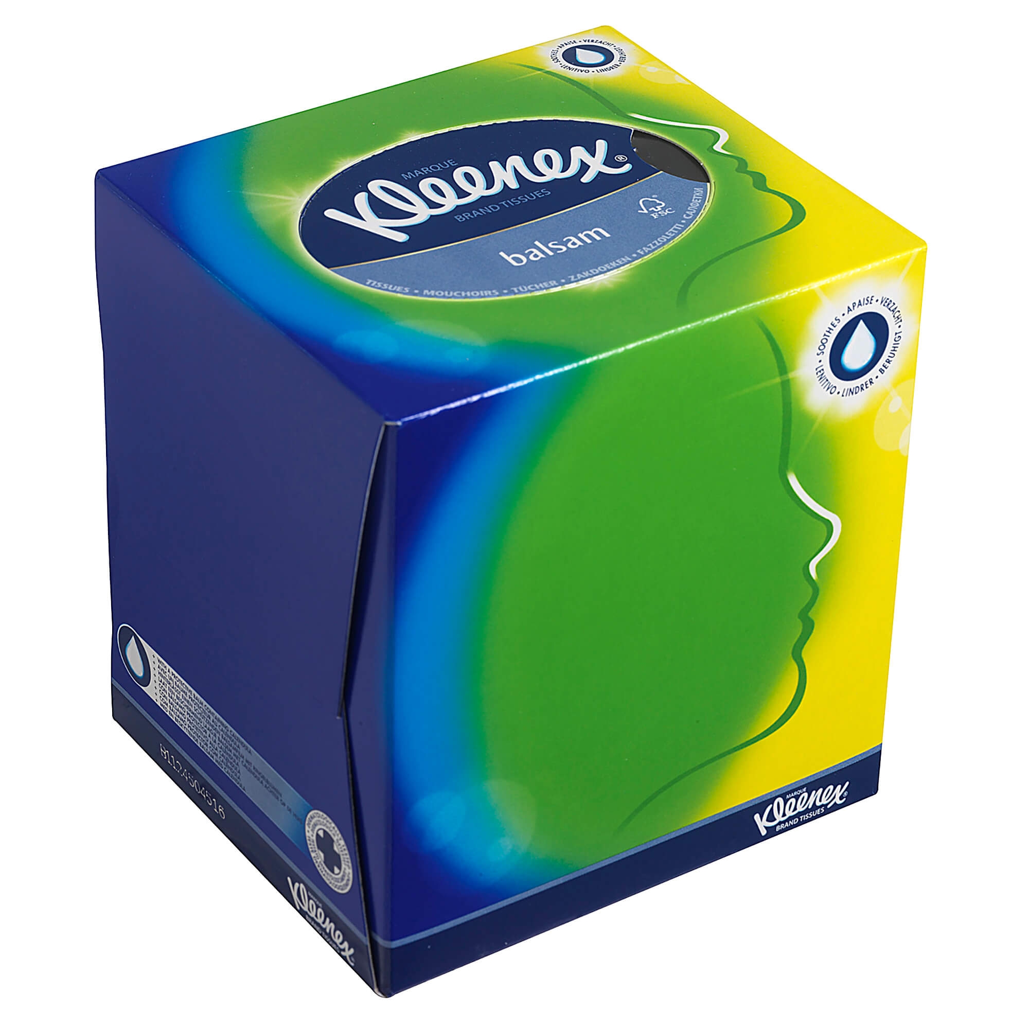 Kleenex® Салфетки для лица - В кубе / Белый — изображение 5