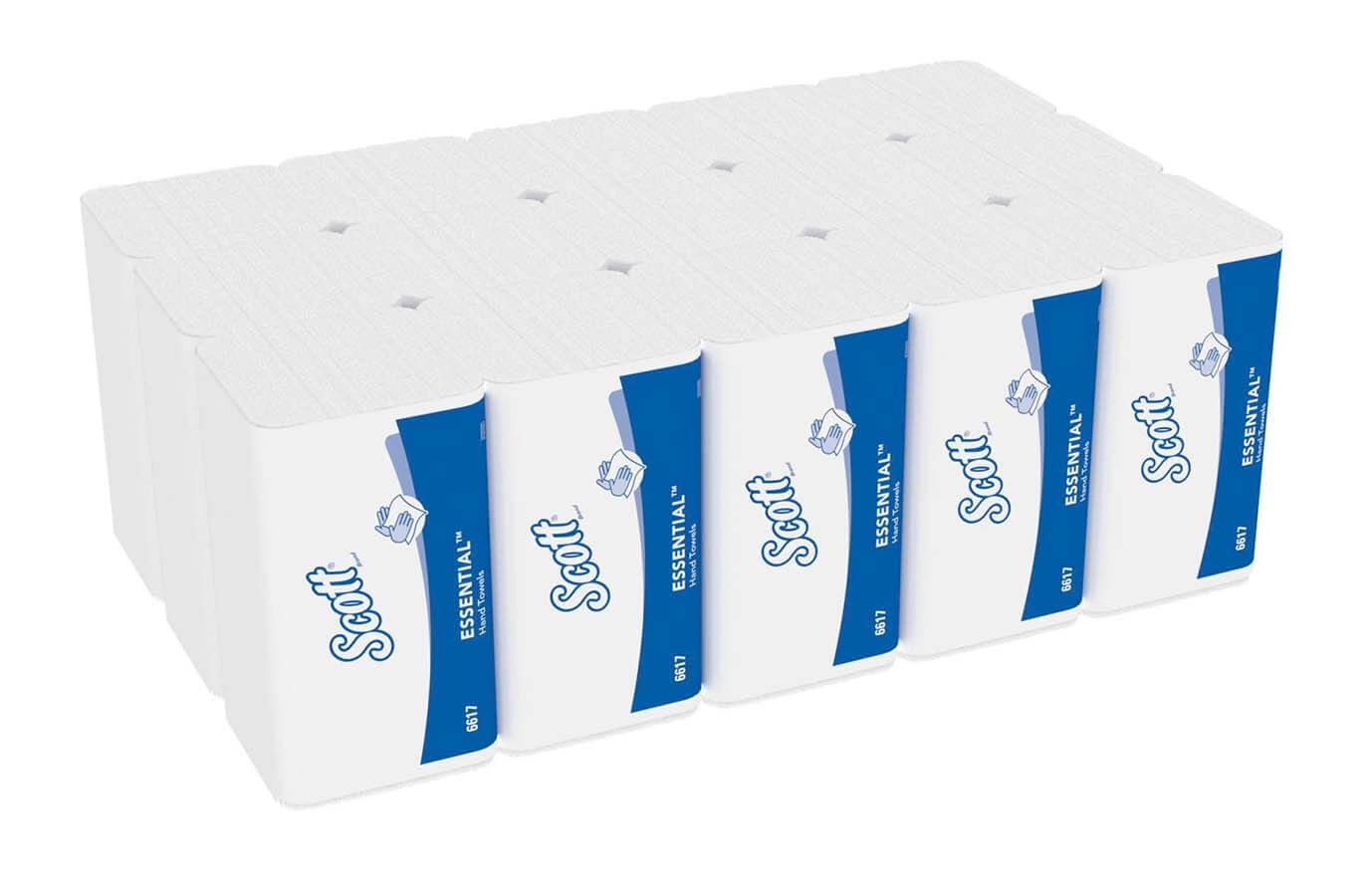 Scott® ESSENTIAL™ Полотенца для рук - Сложенные / Белый /Малый — изображение 5