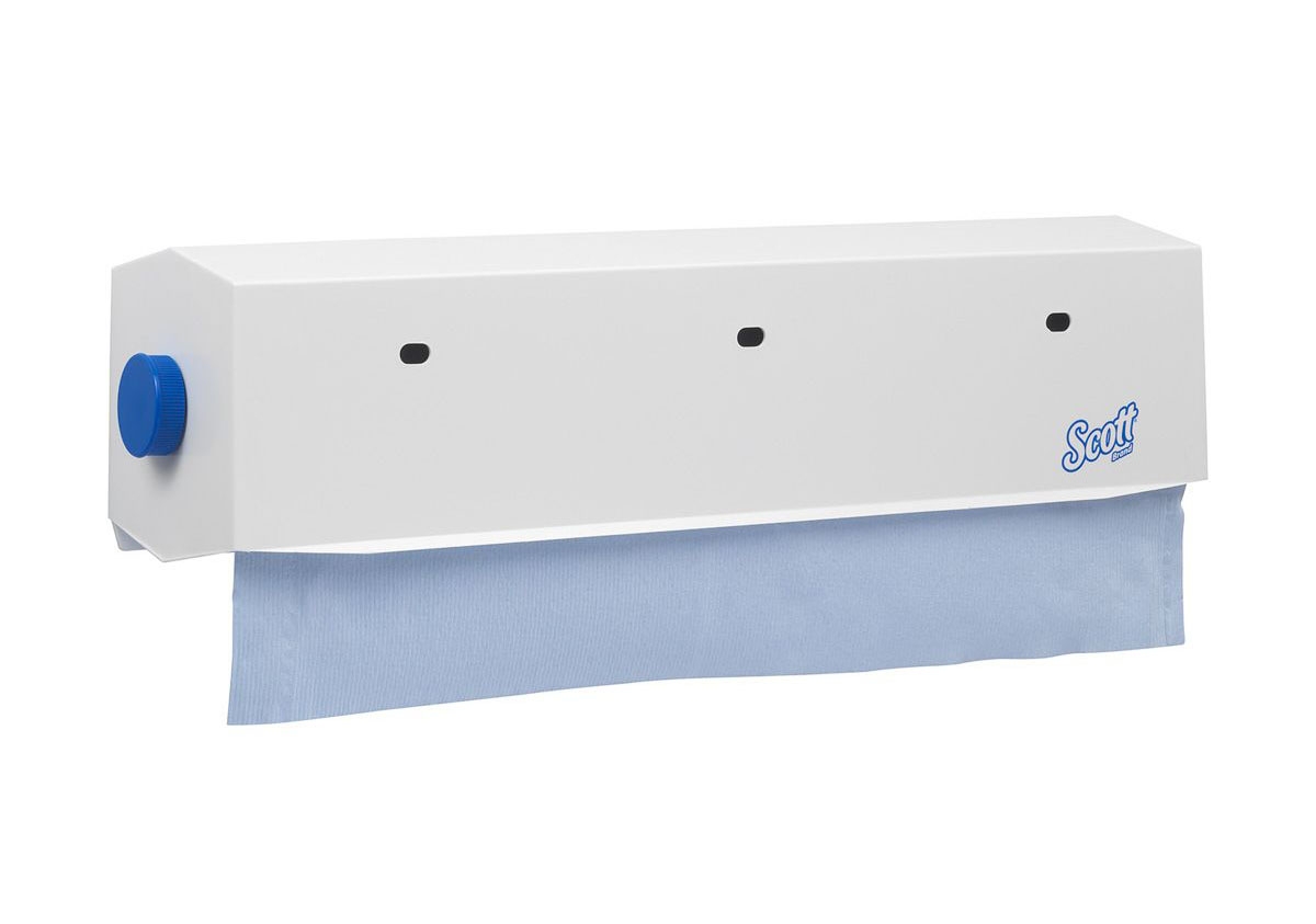 Scott® Диспенсер для протирочных салфеток - Couch Cover / Белый /50 cm — изображение 5