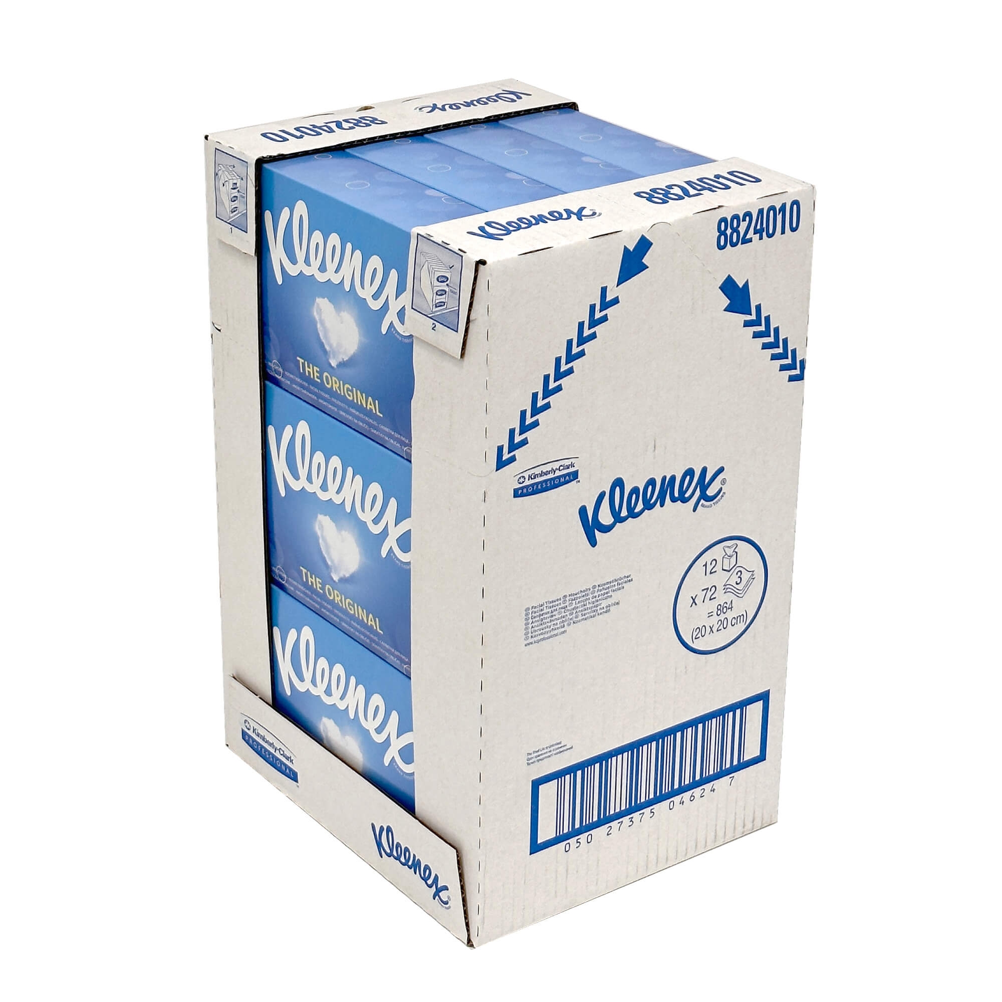 Kleenex® Салфетки для лица - Стандартные / Белый — изображение 5