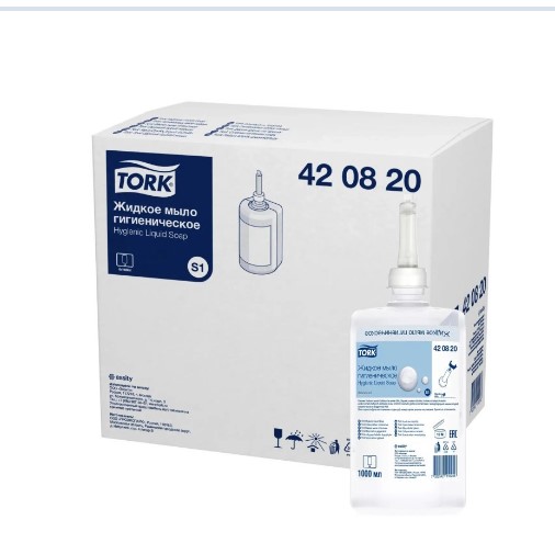 Tork жидкое мыло гигиеническое, категория Advanced, 1000 мл — изображение 5