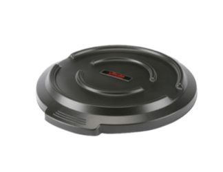 Крышка для контейнера-бака ТИТАН 120 л, черный