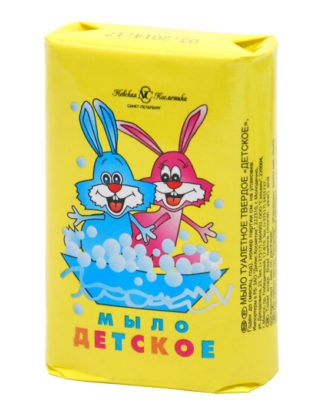 Мыло детское Невская косметика, 90гр, 6шт/упак