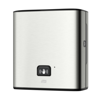 Диспенсер для полотенец в рулонах сенсорный Tork Matic Intuition H1, металл