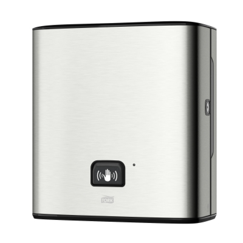 Диспенсер для полотенец в рулонах сенсорный Tork Matic Intuition H1, металл