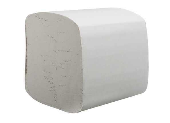 Бумага туалетная в пачках Hostess Slimfold, 2-сл, 250л, 32шт/упак — изображение 6