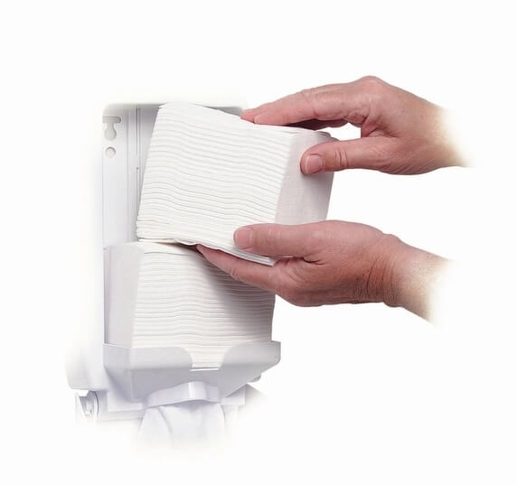 Бумага туалетная в пачках Hostess Slimfold, 2-сл, 250л, 32шт/упак — изображение 5