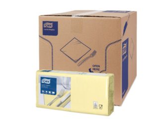Tork салфетки 33*33 см шампань 477153, 200шт/уп, 10уп/кор