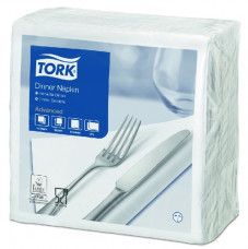 Tork LinStyle салфетки 39*39, белые, 50шт/уп, 12уп/кор