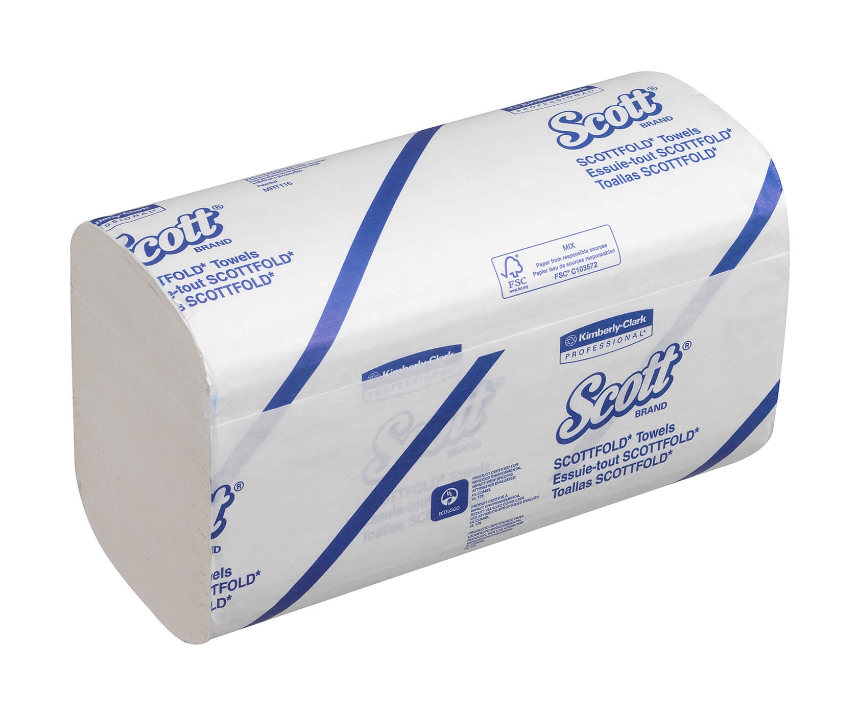 Scott® SCOTTFOLD* Полотенца для рук - M-образное сложение / Белый /Средний — изображение 6